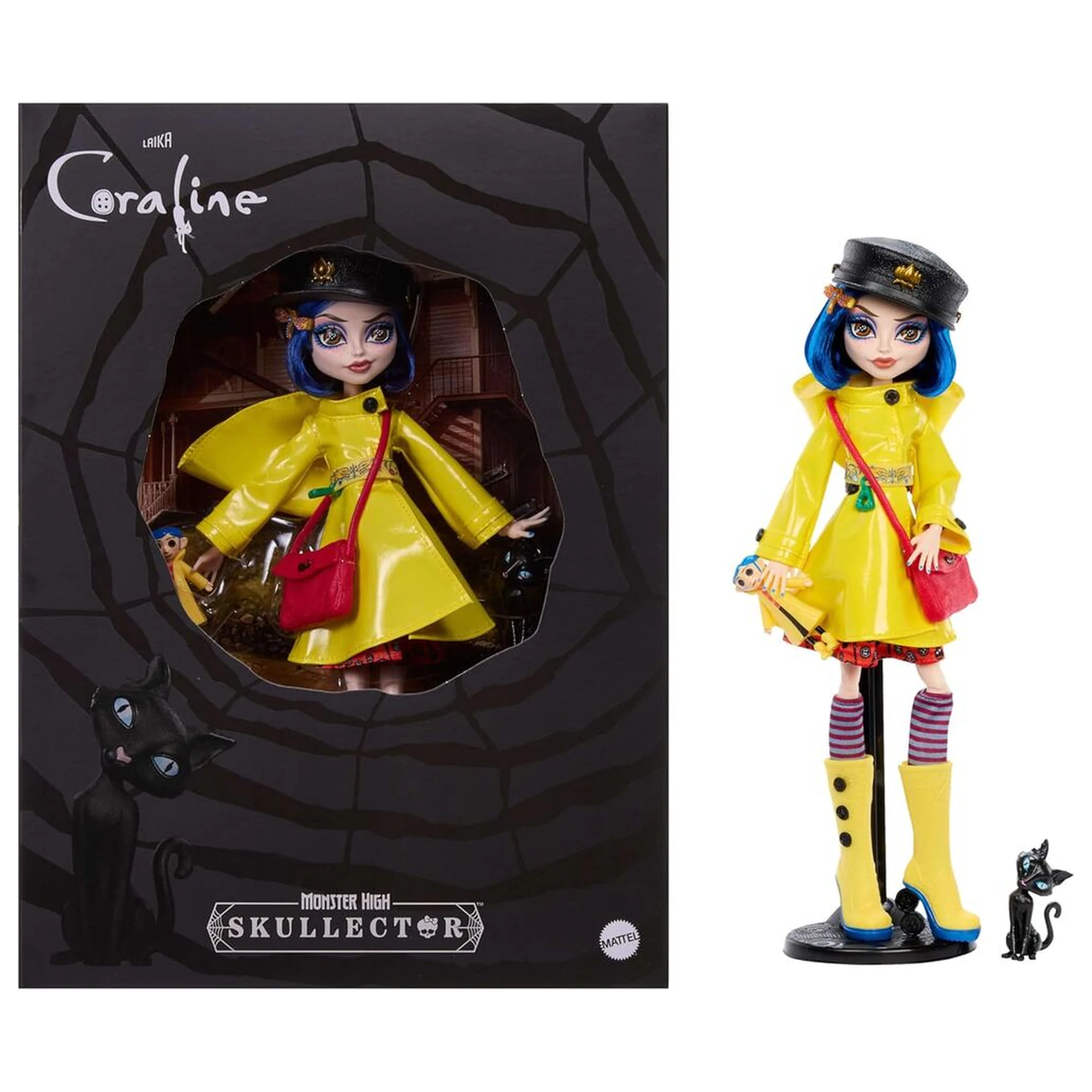Monster High Coraline punčka fotografija izdelka