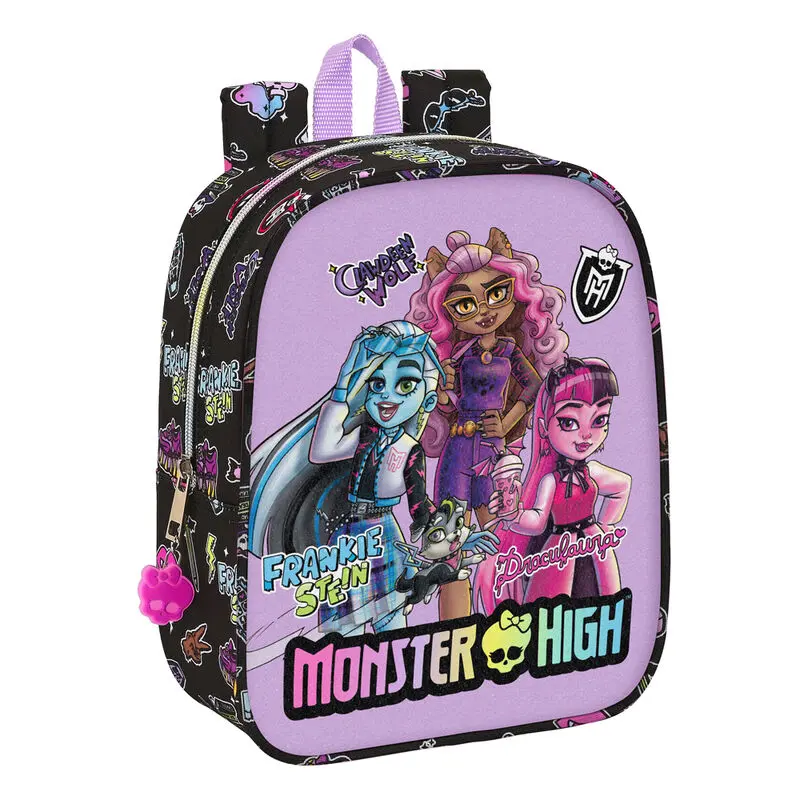 Monster High Creep nahrbtnik 27 cm fotografija izdelka