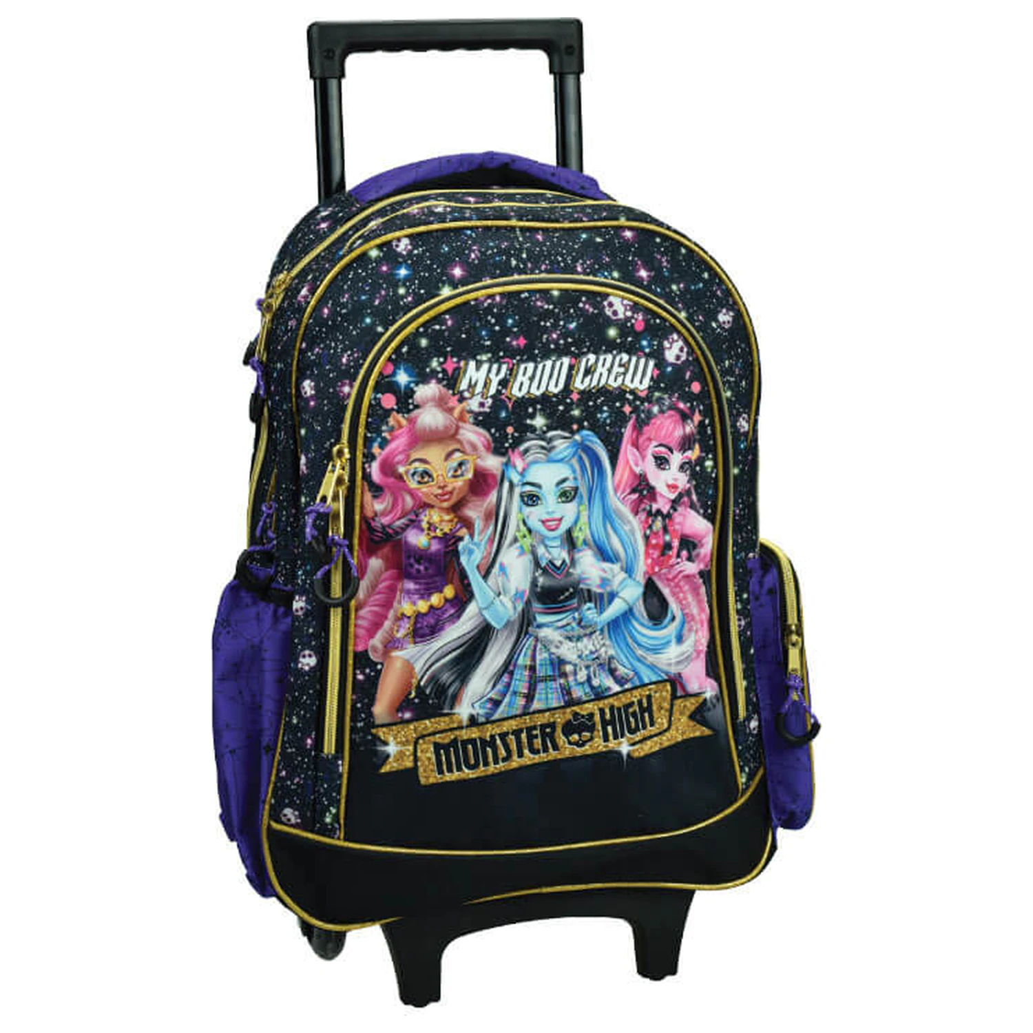 Monster High Crew Rolling šolska torba, torba 46 cm fotografija izdelka