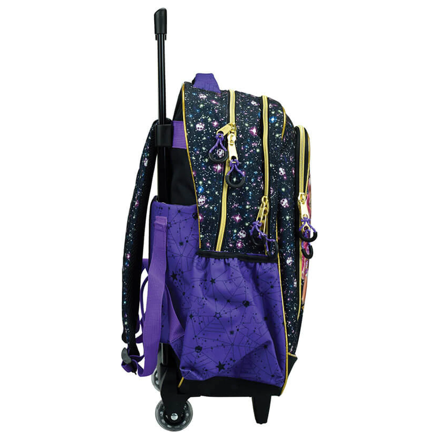 Monster High Crew Rolling šolska torba, torba 46 cm fotografija izdelka