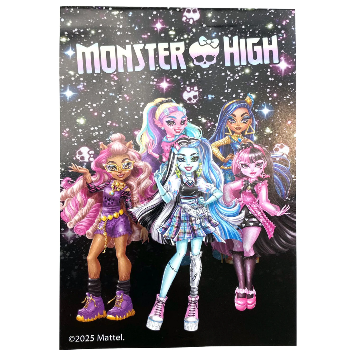 Monster High Crew set pisarniških potrebščin 5 kosov fotografija izdelka