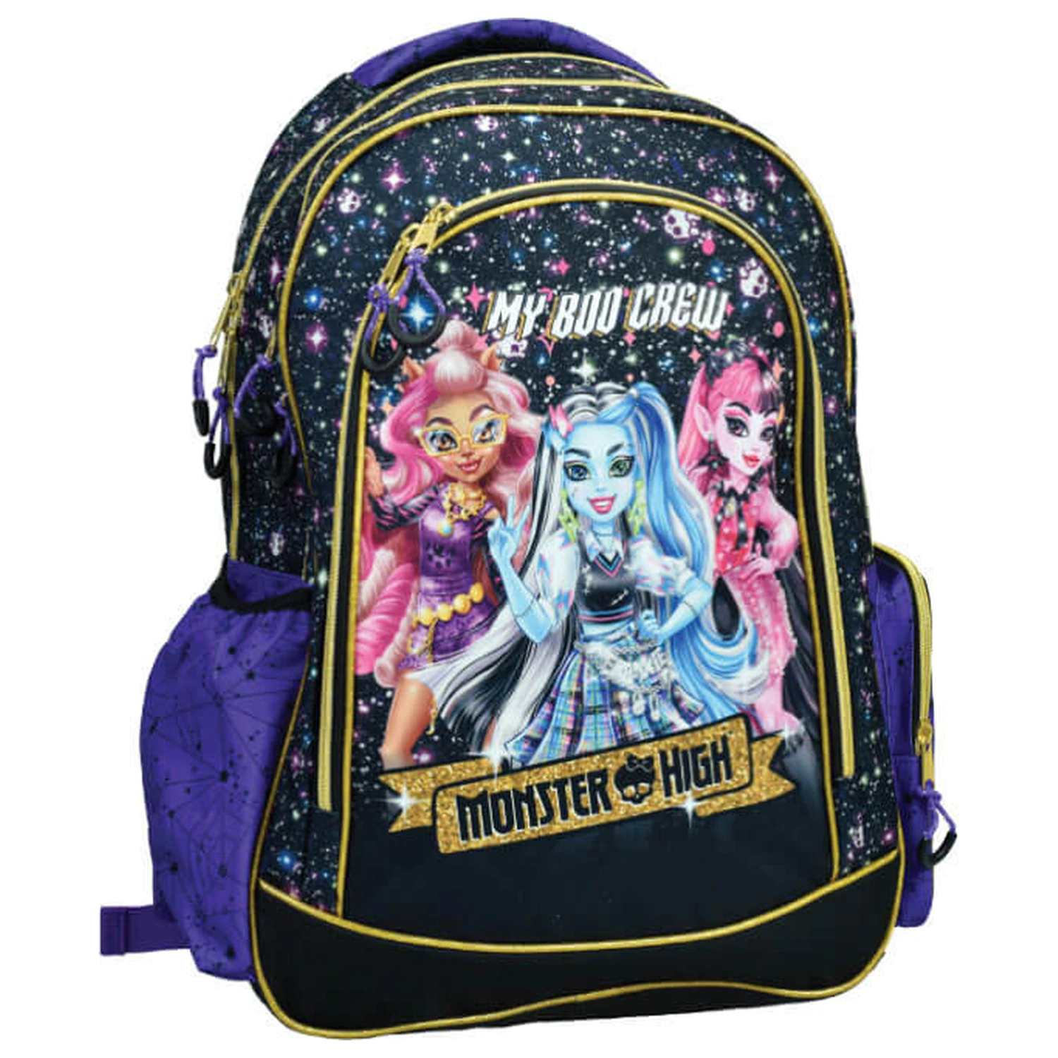 Monster High Crew šolska torba, torba 42 cm fotografija izdelka