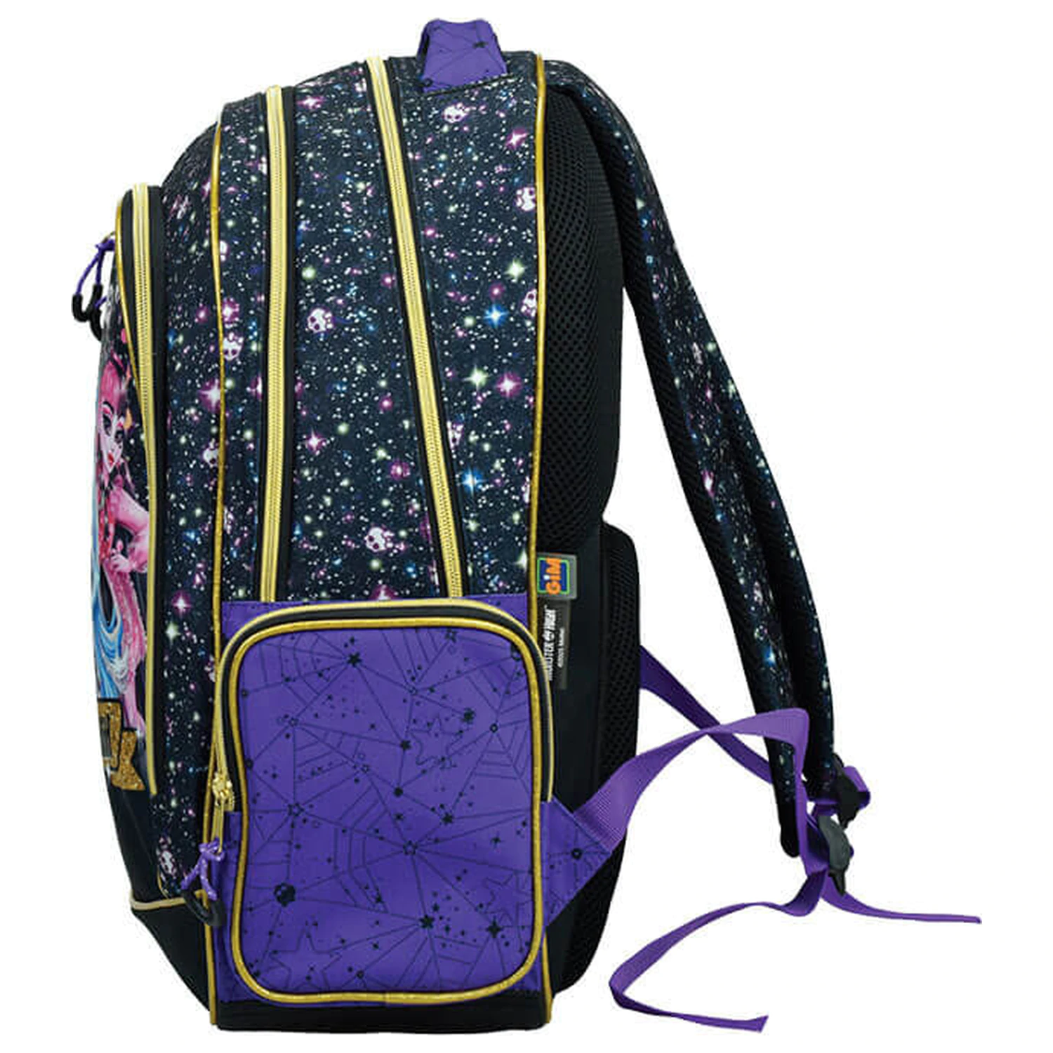 Monster High Crew šolska torba, torba 42 cm fotografija izdelka