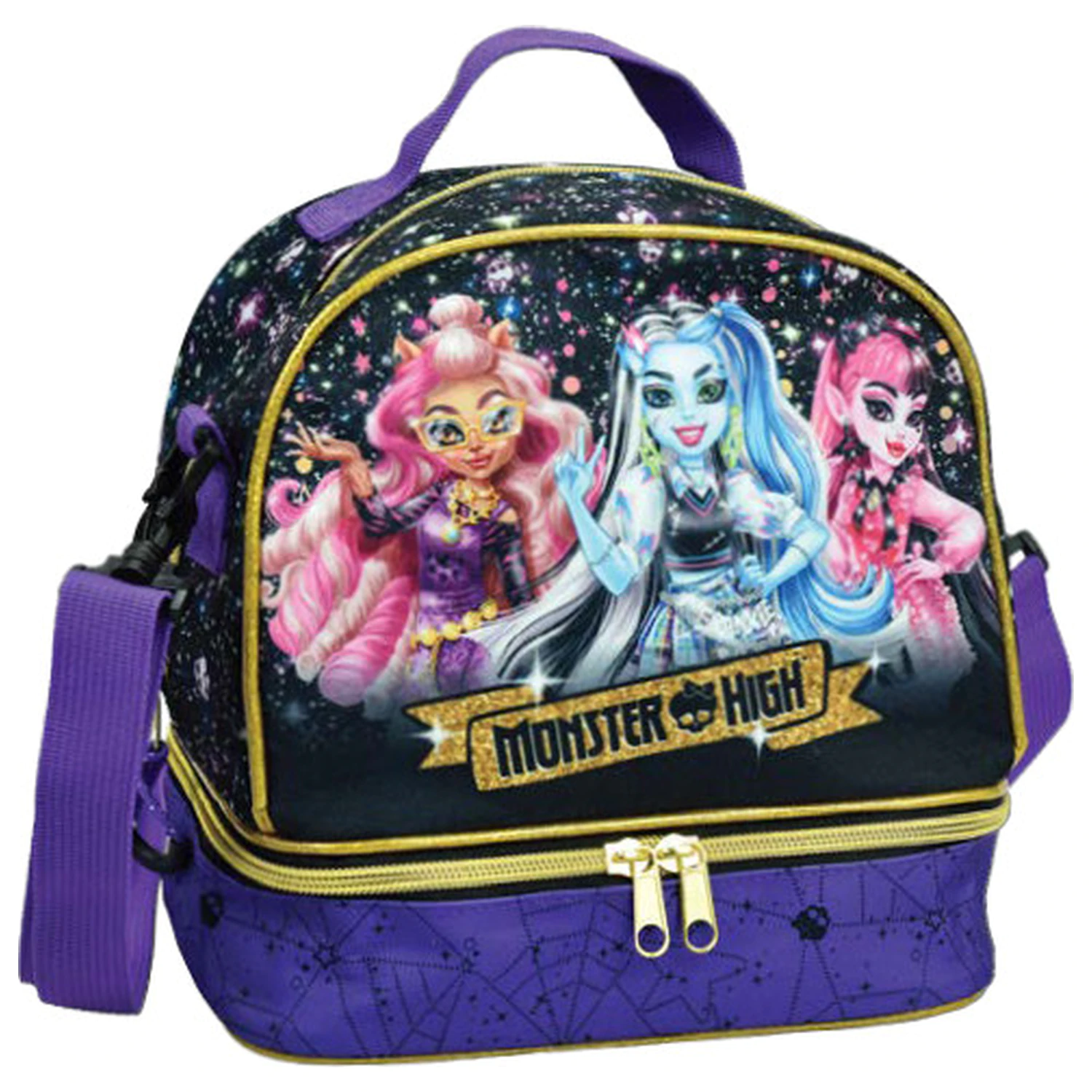 Monster High Crew termo torba za malico 21 cm fotografija izdelka