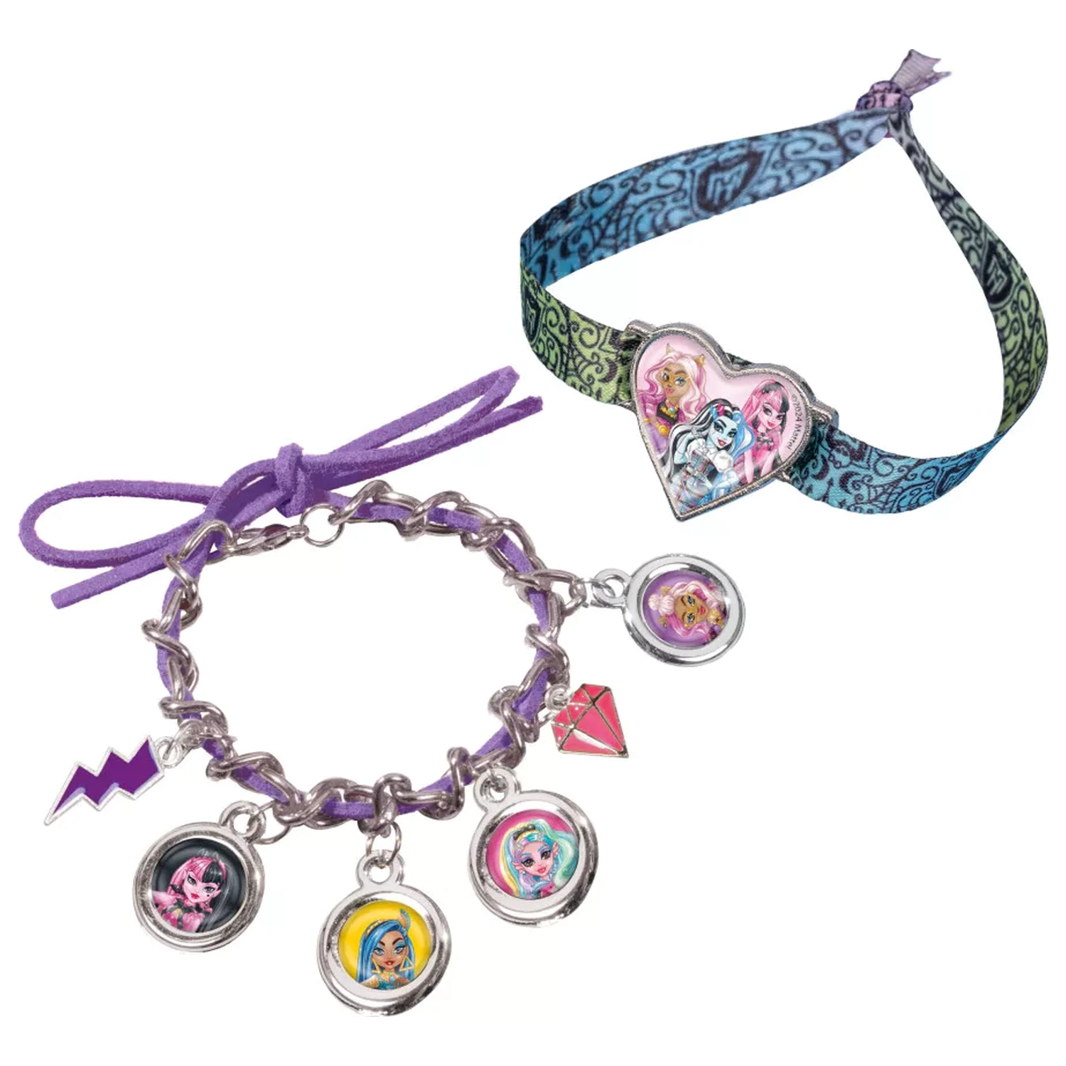 Monster High Dark Charm Set za izdelavo zapestnic fotografija izdelka