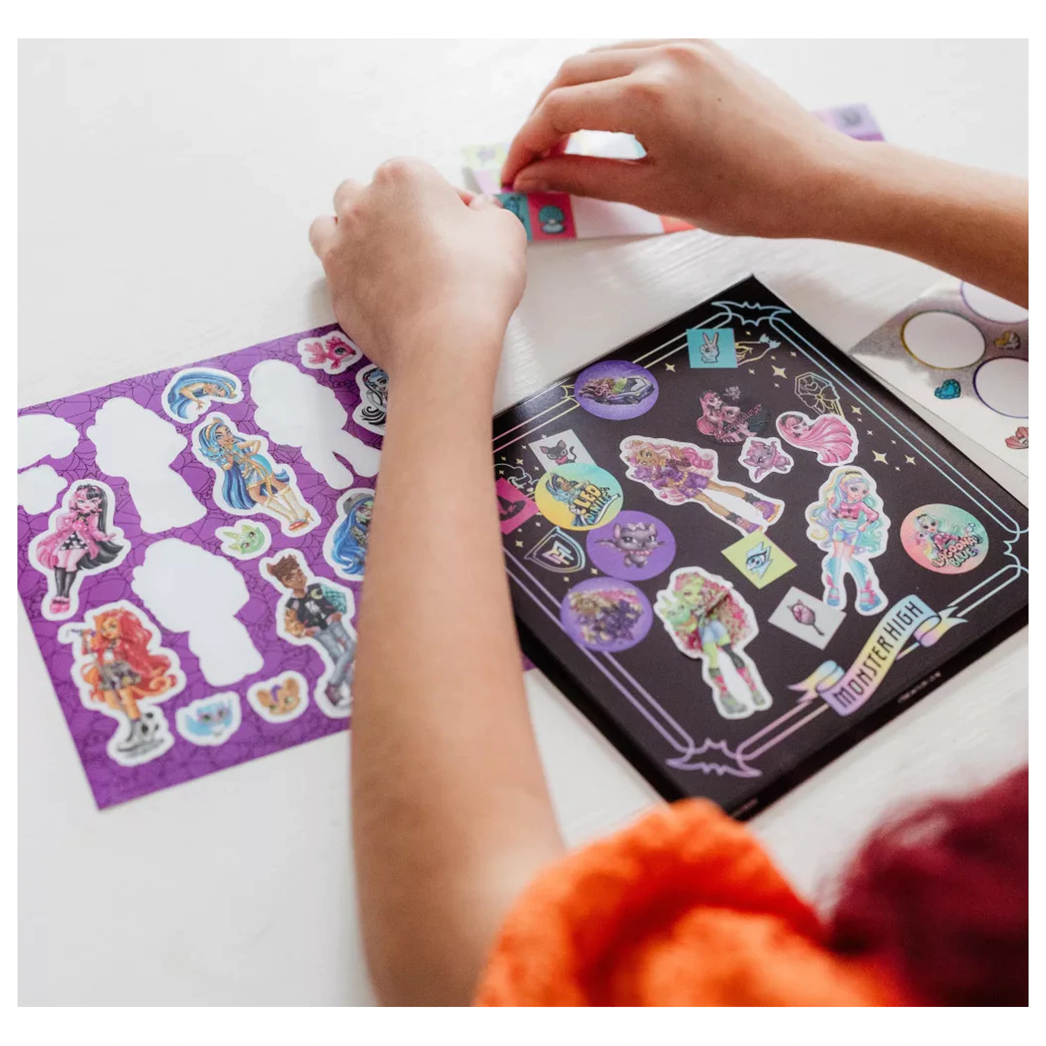Monster High Dark Komplet nalepk fotografija izdelka