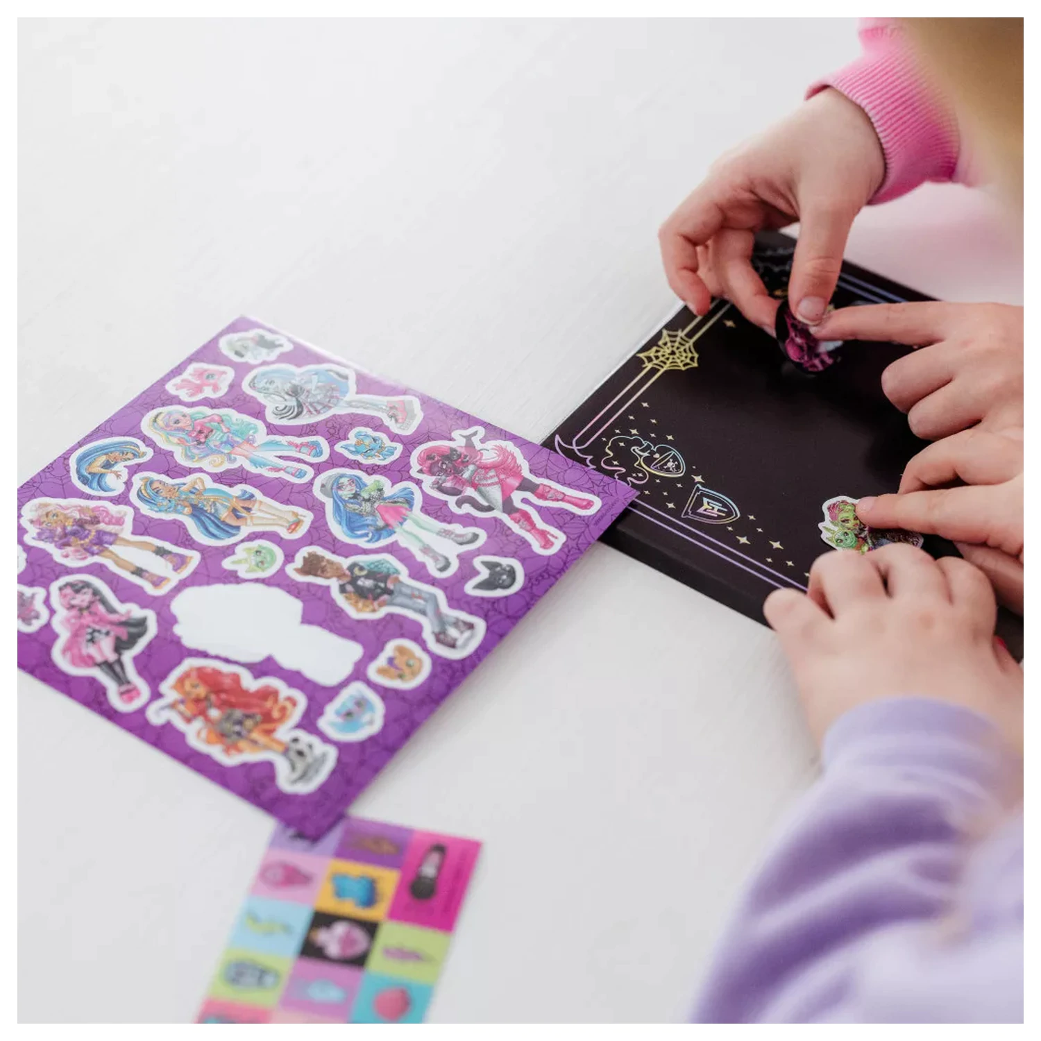 Monster High Dark Komplet nalepk fotografija izdelka
