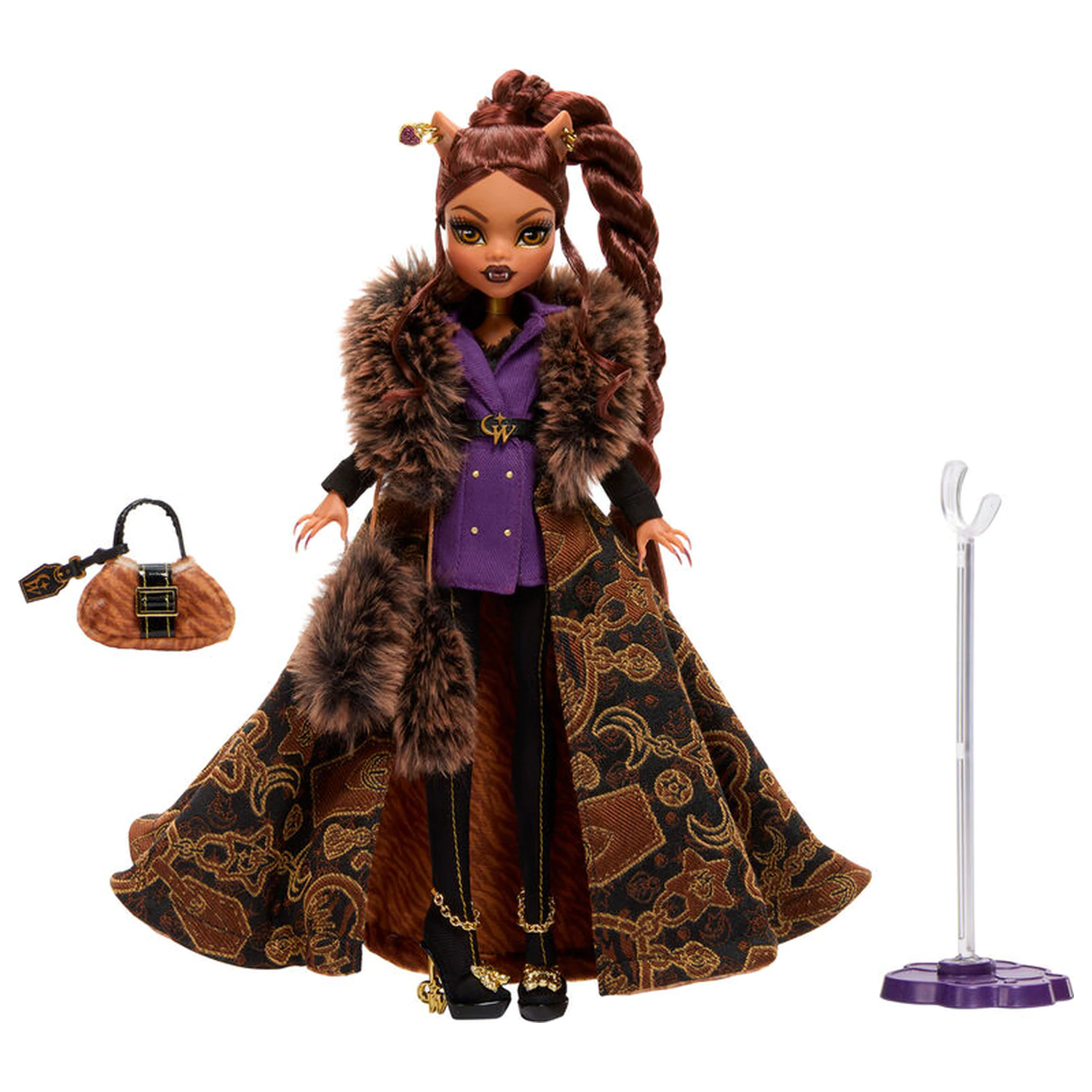 Monster High Deluxe Clawdeen Wolf lutka fotografija izdelka