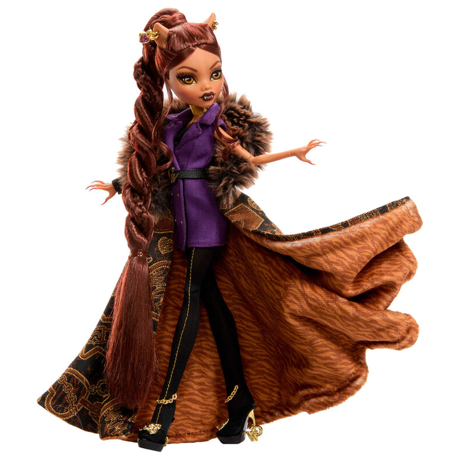 Monster High Deluxe Clawdeen Wolf lutka fotografija izdelka