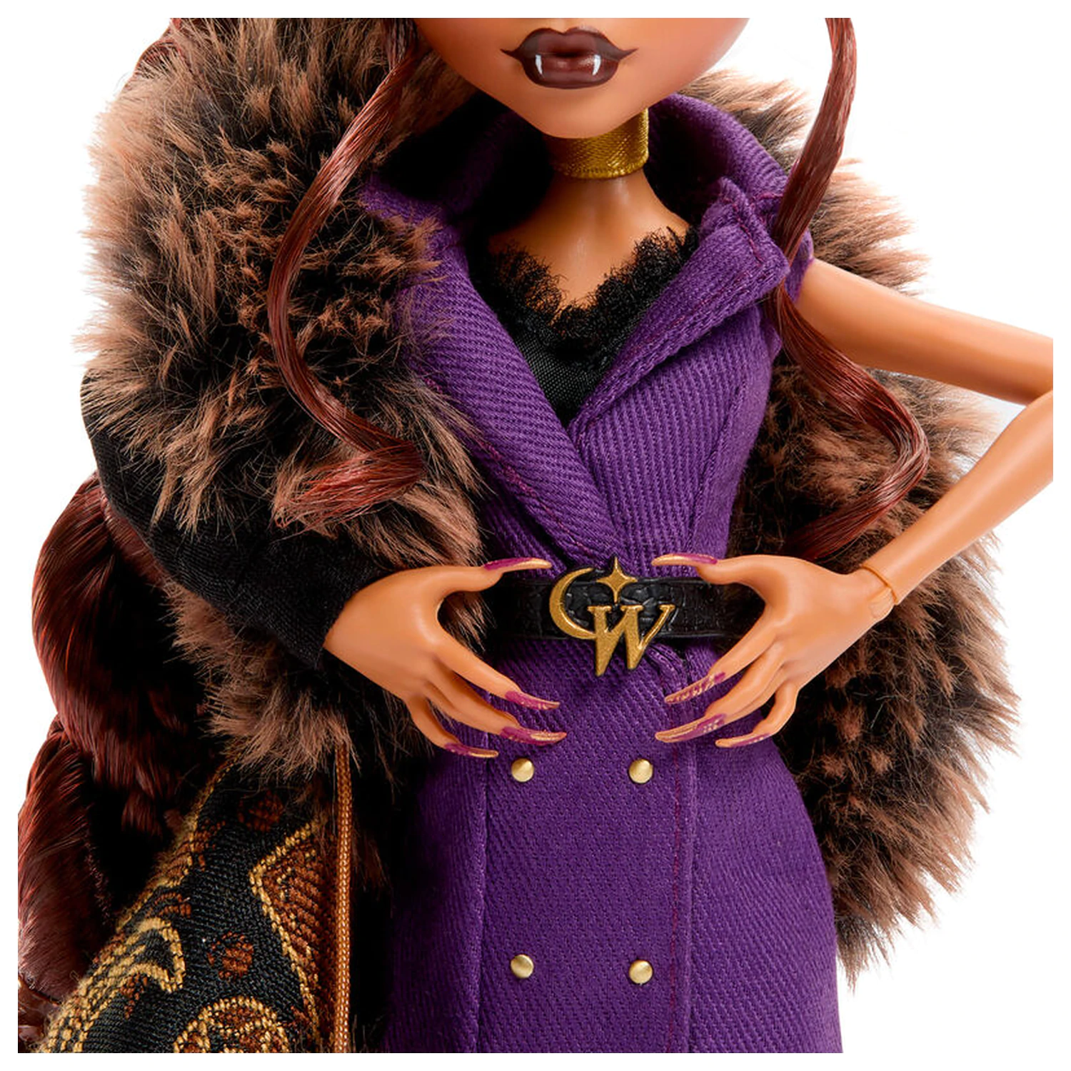 Monster High Deluxe Clawdeen Wolf lutka fotografija izdelka