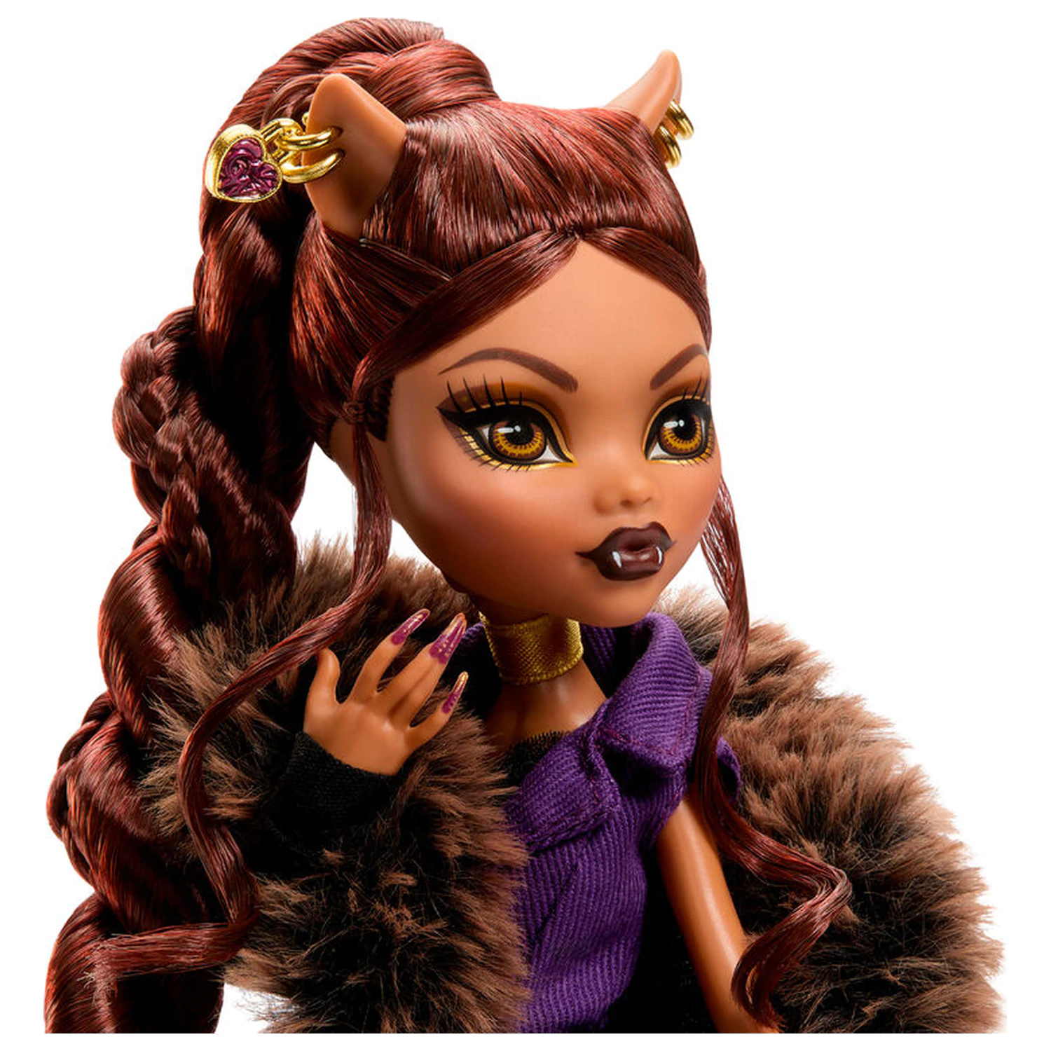 Monster High Deluxe Clawdeen Wolf lutka fotografija izdelka