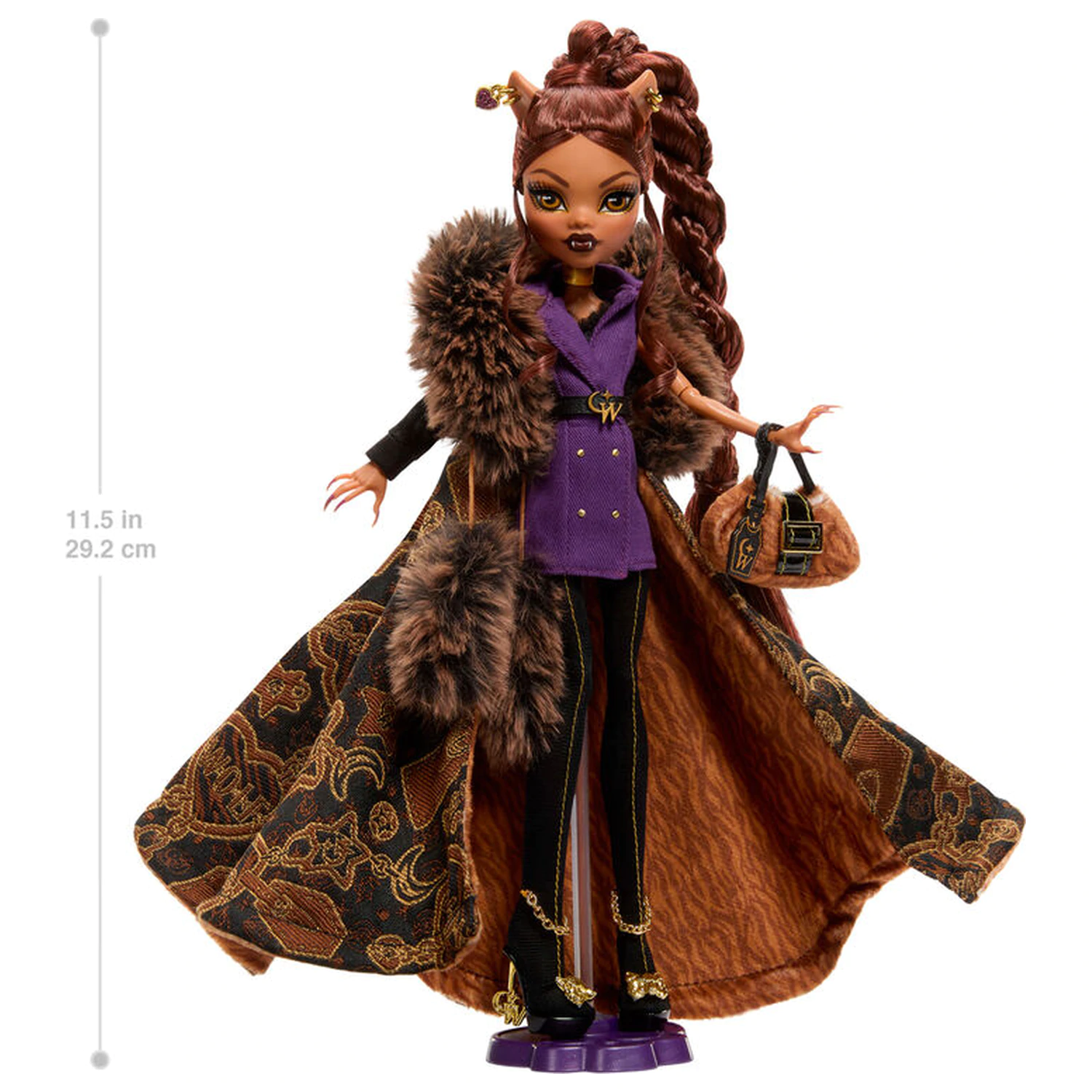 Monster High Deluxe Clawdeen Wolf lutka fotografija izdelka