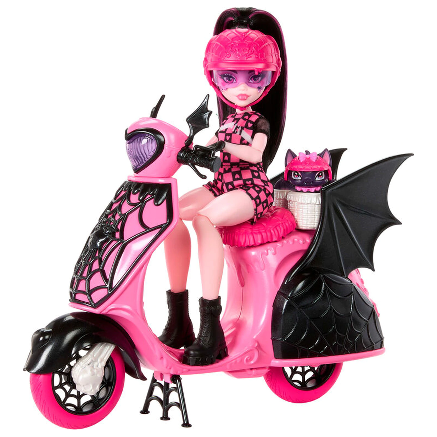 Monster High Draculaura in skiro lutka fotografija izdelka