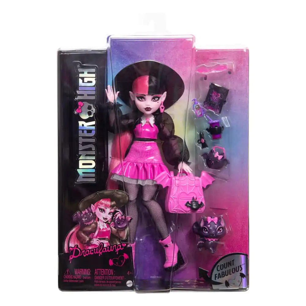 Monster High Punčka Draculaura 25 cm fotografija izdelka