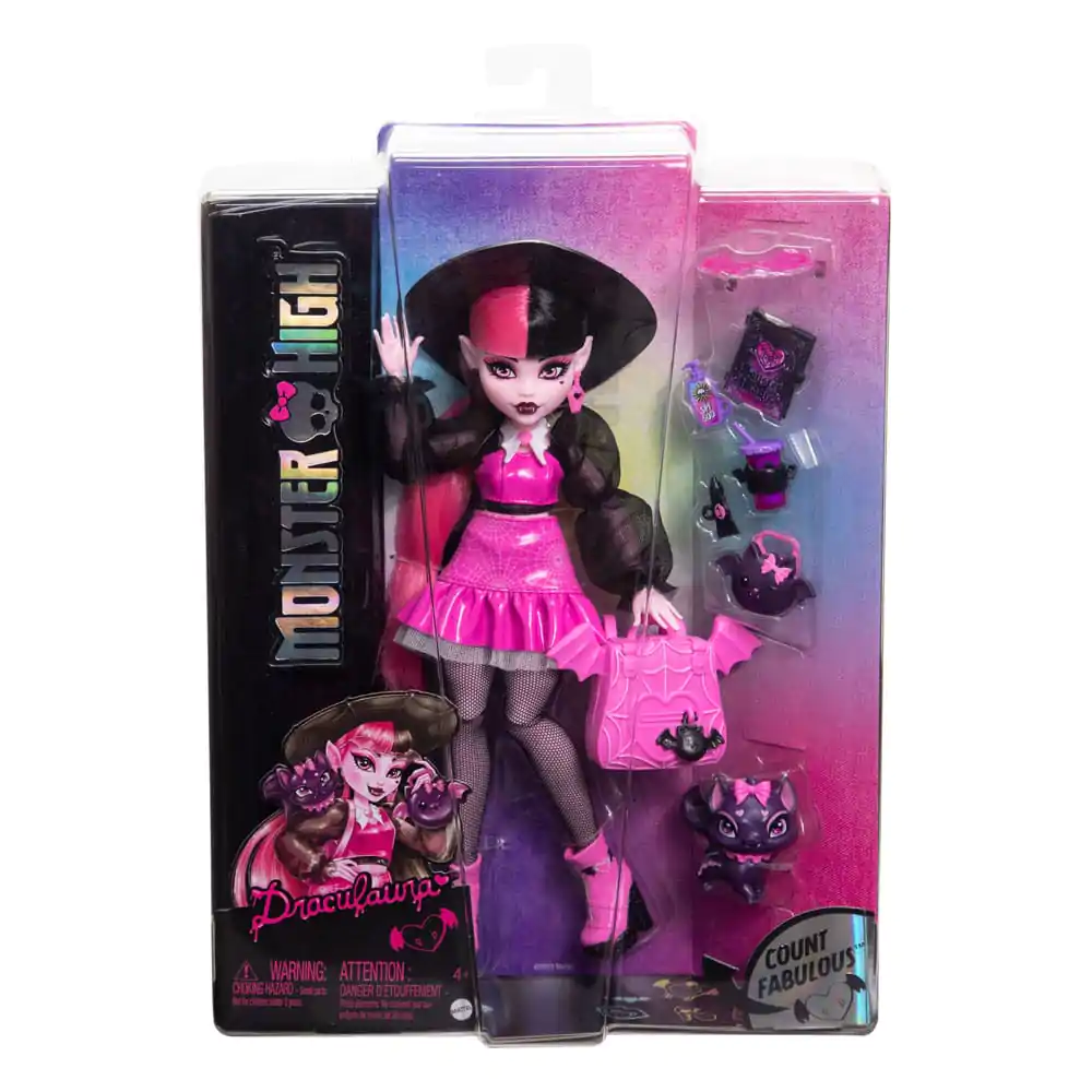 Monster High Punčka Draculaura 25 cm fotografija izdelka