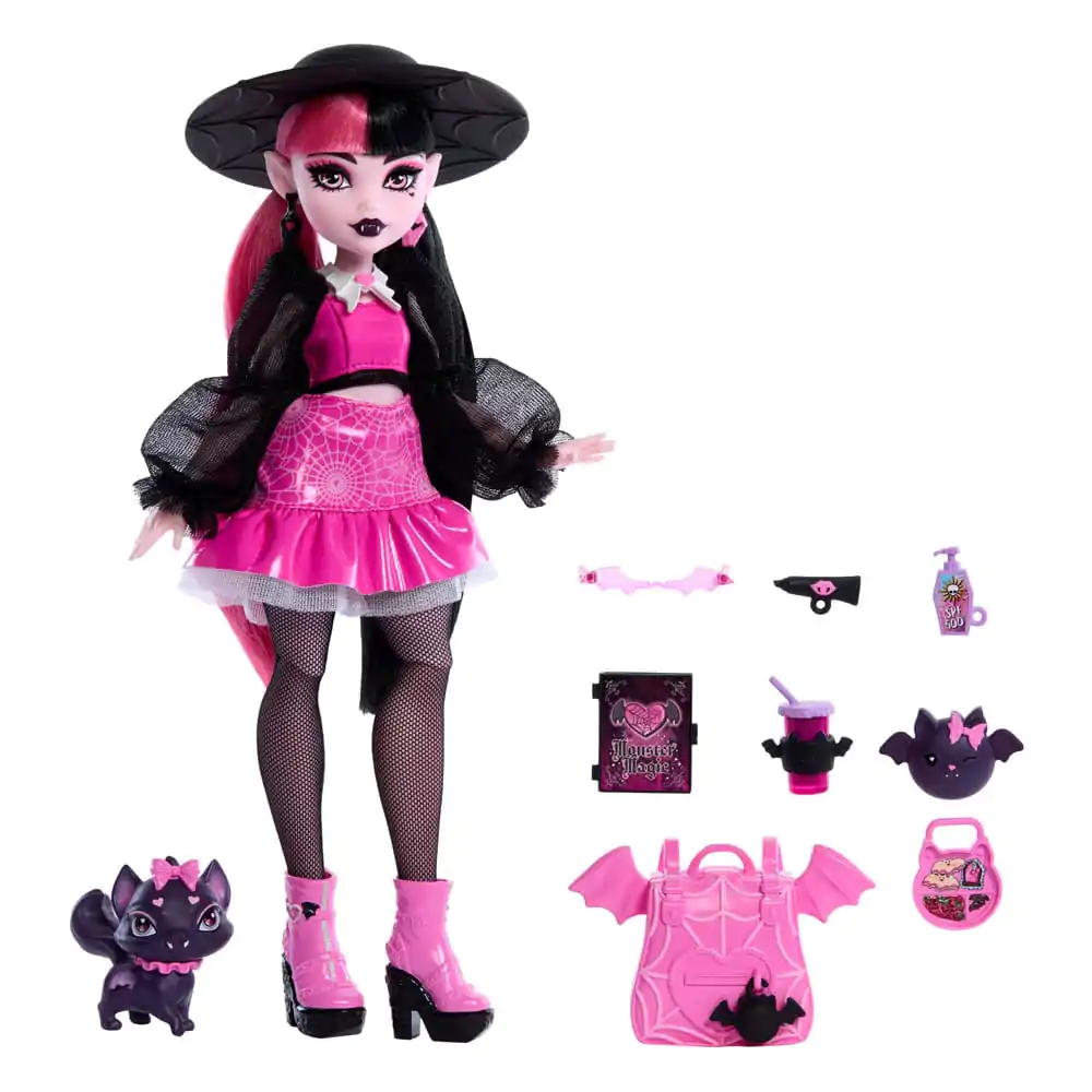 Monster High Punčka Draculaura 25 cm fotografija izdelka