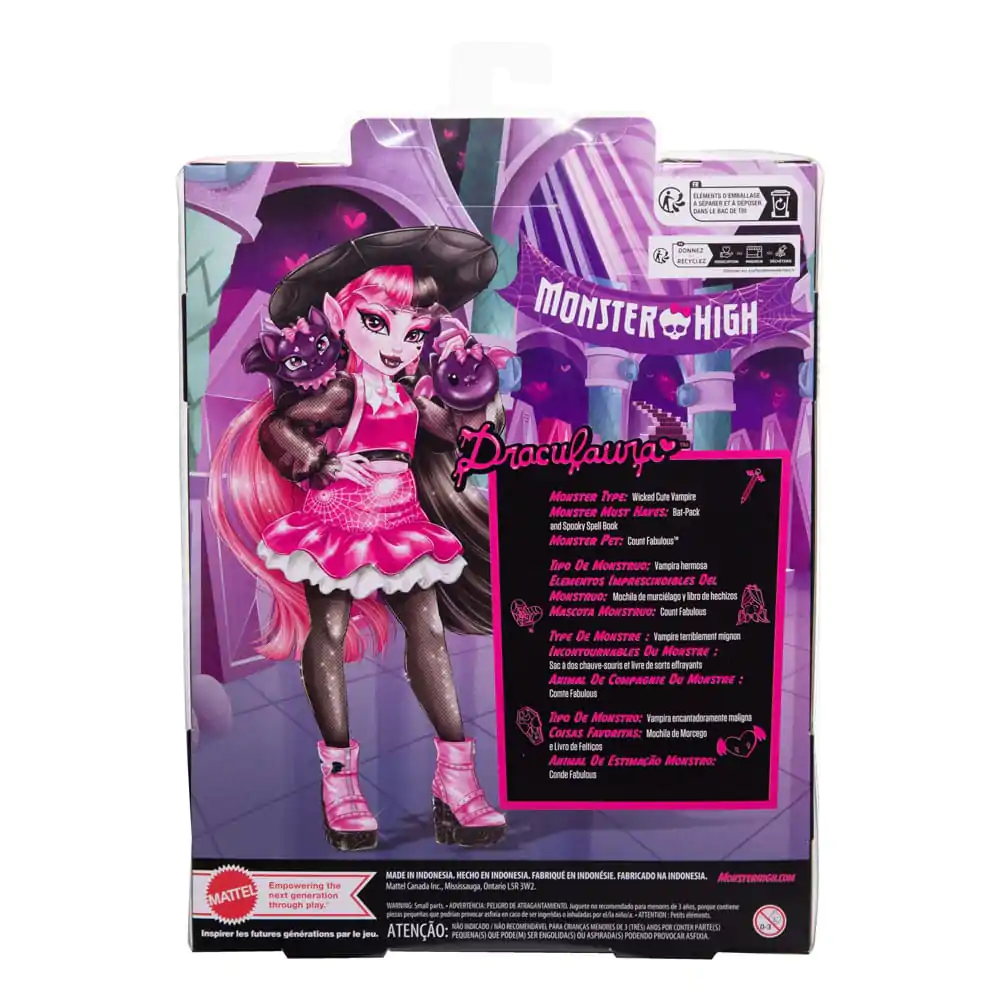 Monster High Punčka Draculaura 25 cm fotografija izdelka