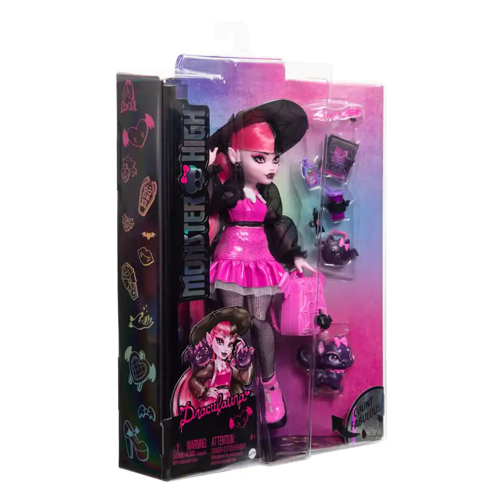 Monster High Punčka Draculaura 25 cm fotografija izdelka