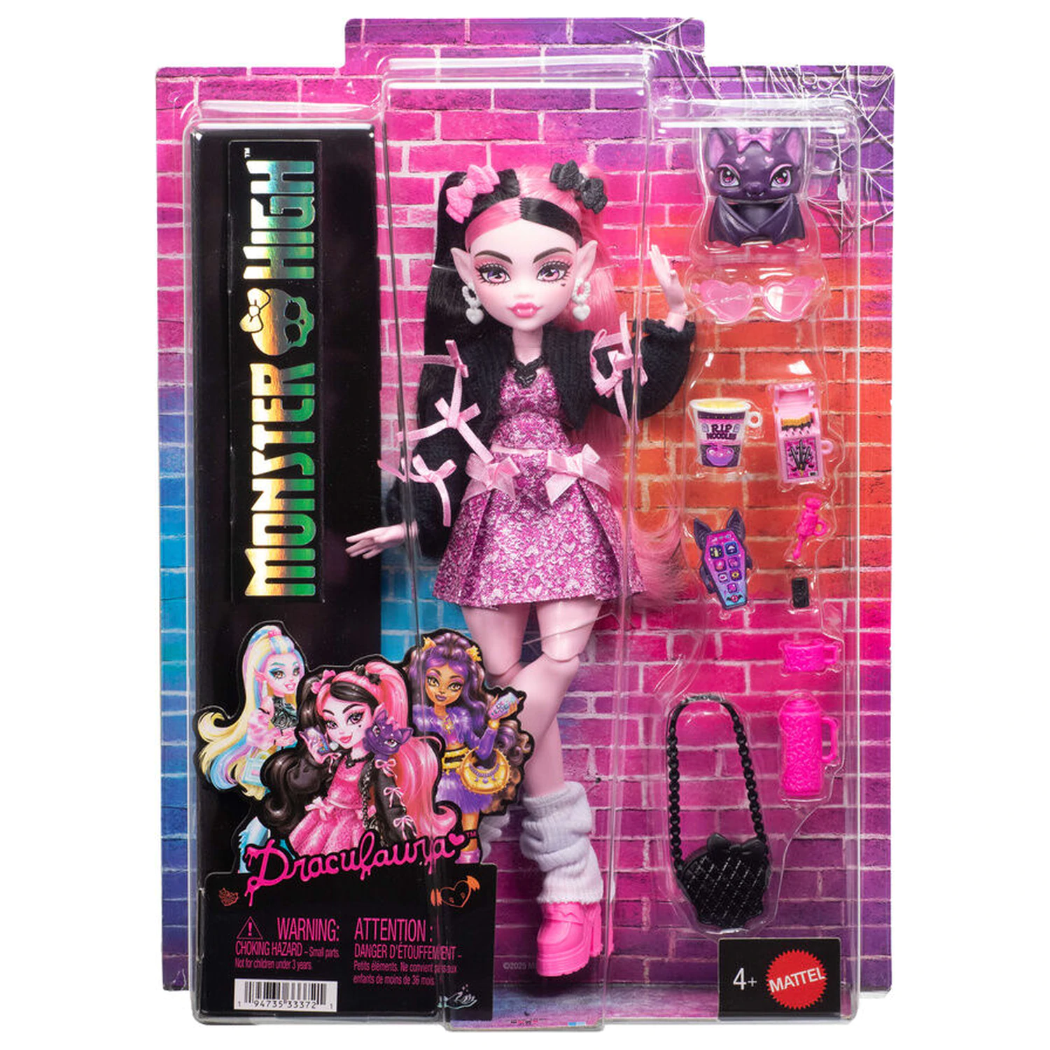 Monster High Draculaura lutka fotografija izdelka
