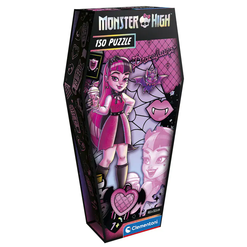 Monster High Draculaura sestavljanka 150 kosov fotografija izdelka