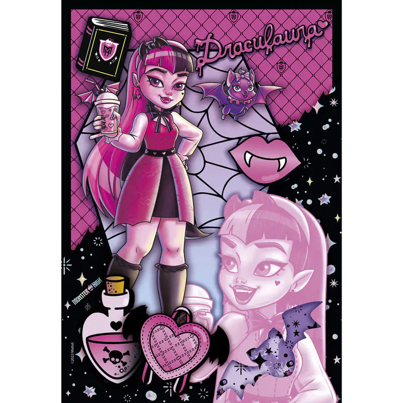 Monster High Draculaura sestavljanka 150 kosov fotografija izdelka