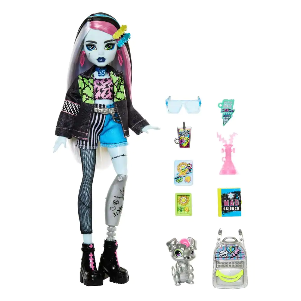 Monster High Punčka Frankie Stein 25 cm fotografija izdelka