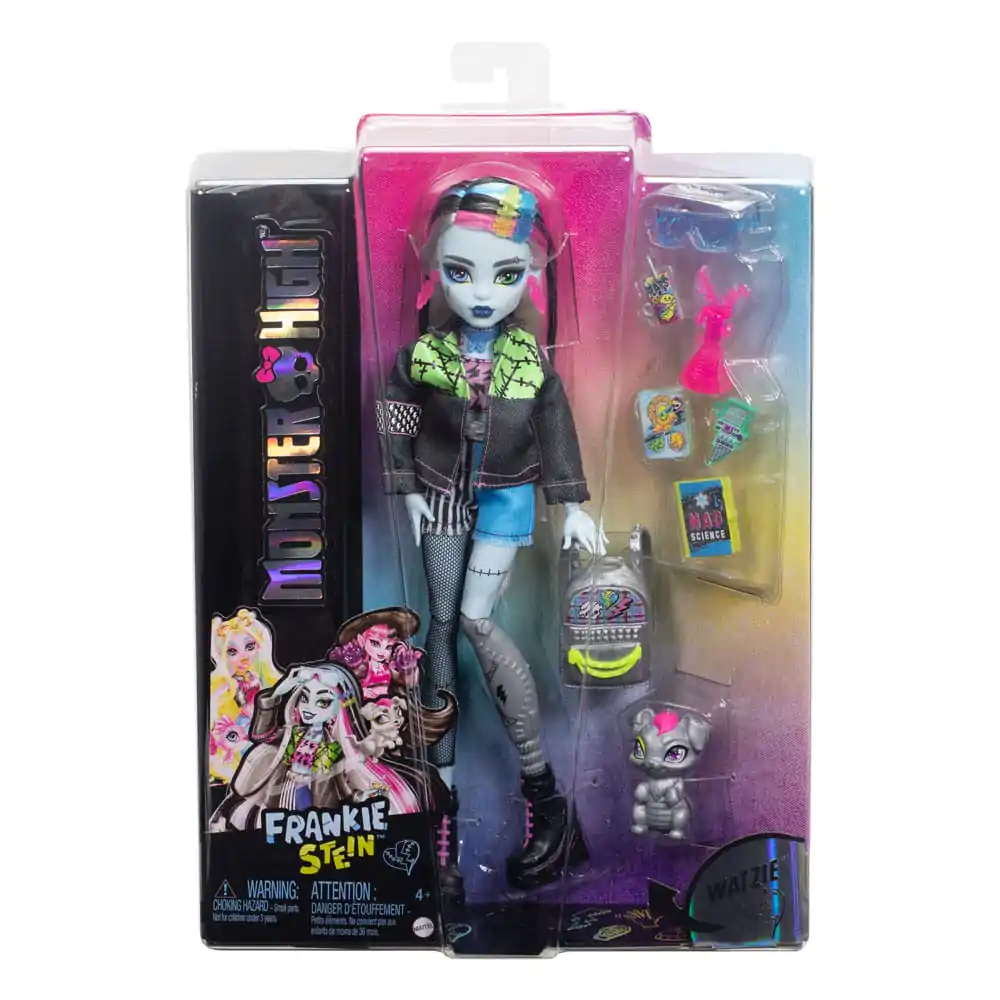 Monster High Punčka Frankie Stein 25 cm fotografija izdelka