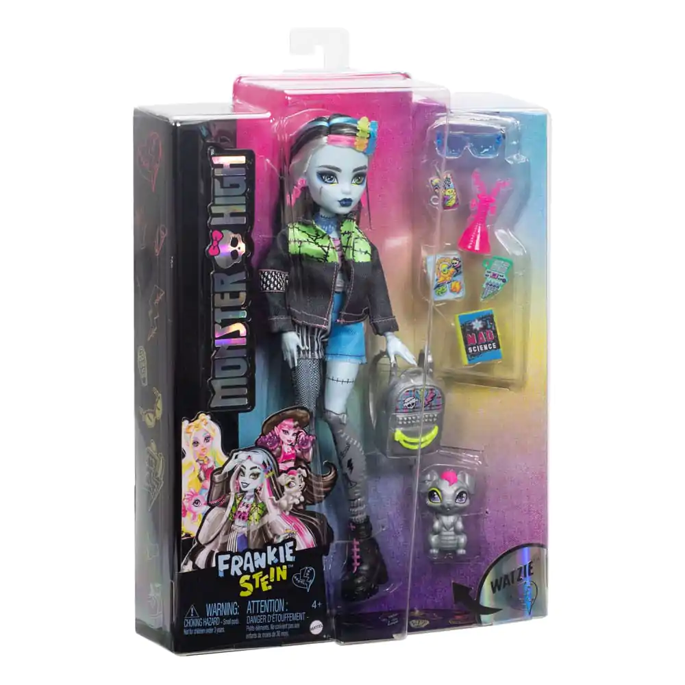 Monster High Punčka Frankie Stein 25 cm fotografija izdelka