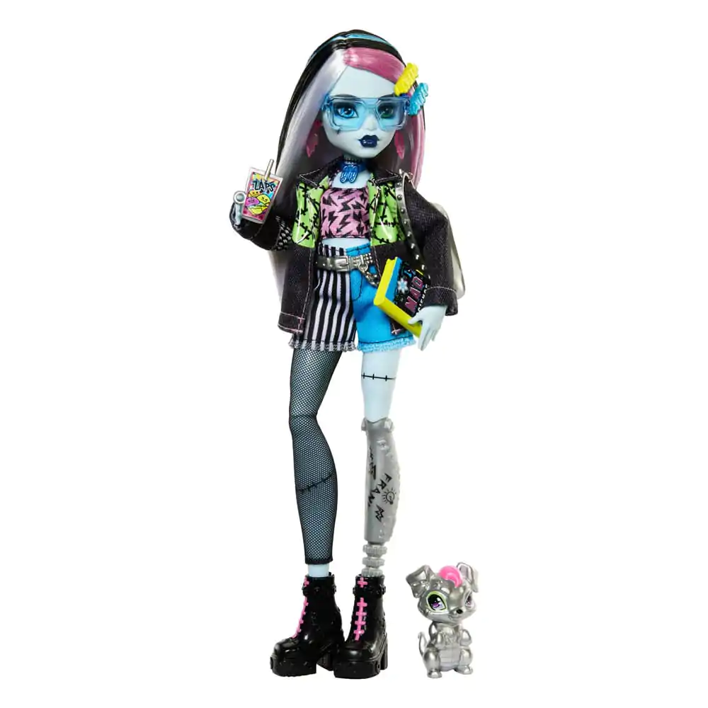 Monster High Punčka Frankie Stein 25 cm fotografija izdelka