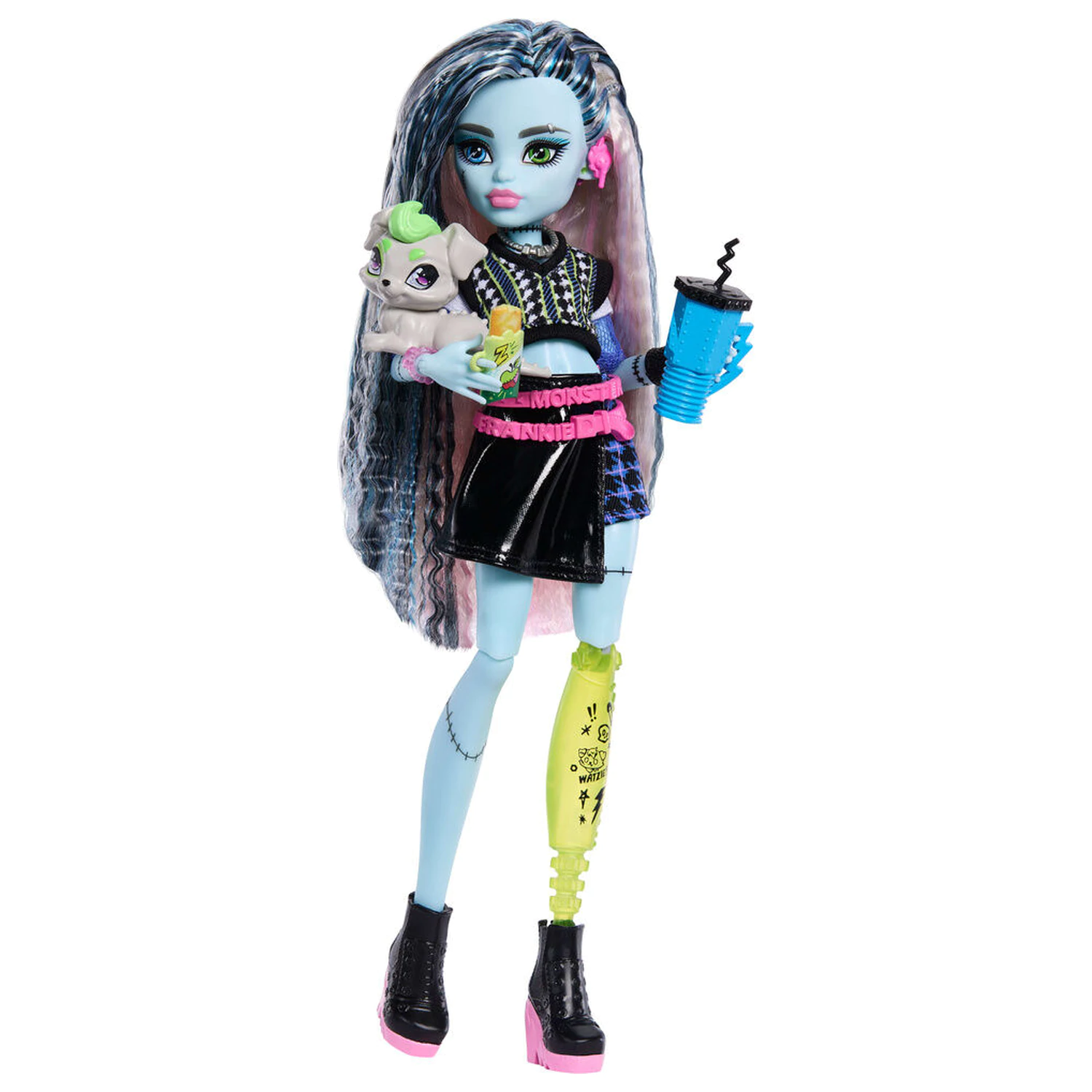 Monster High Frankie Stein lutka fotografija izdelka