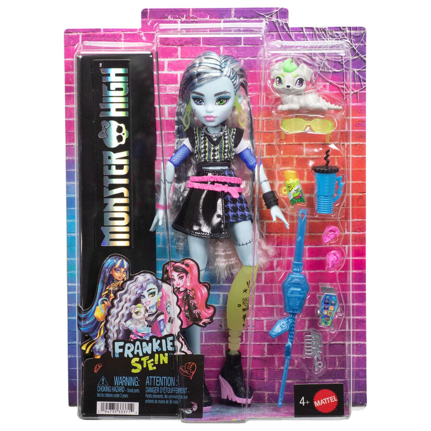 Monster High Frankie Stein lutka fotografija izdelka