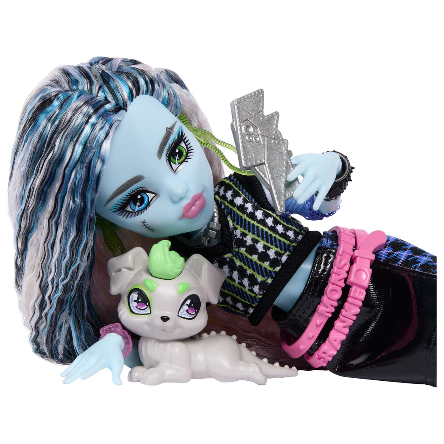 Monster High Frankie Stein lutka fotografija izdelka