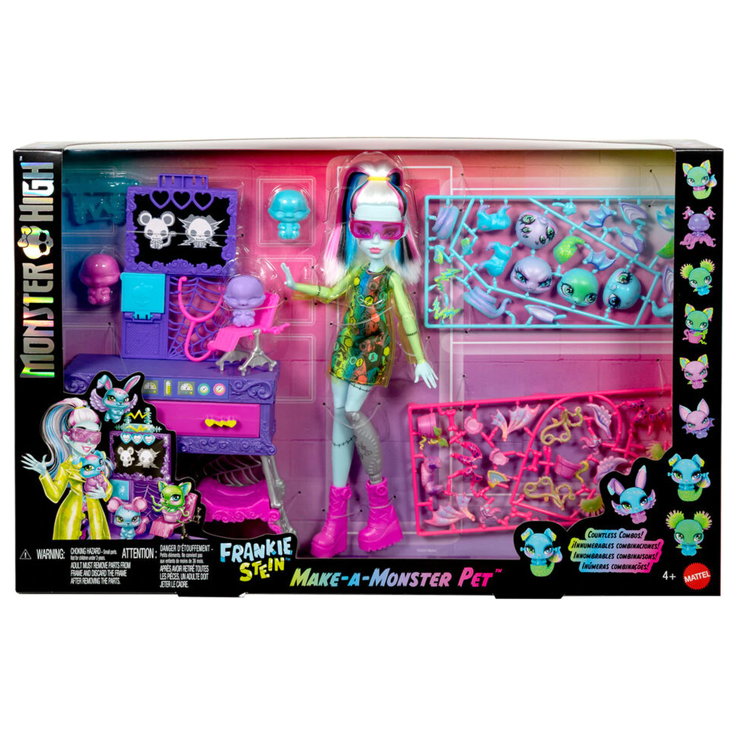 Monster High Frankie Stein + lutka Laboratory fotografija izdelka