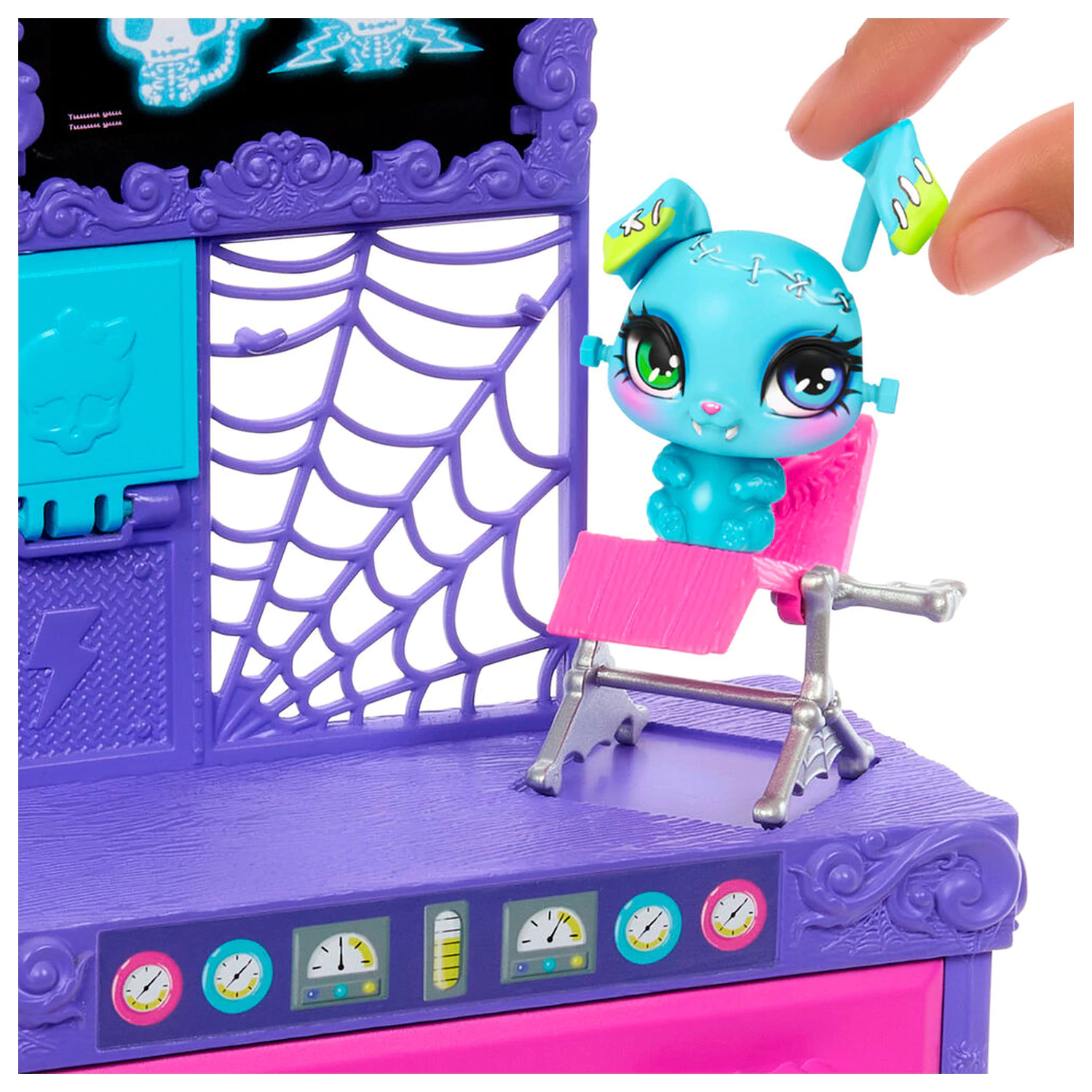 Monster High Frankie Stein + lutka Laboratory fotografija izdelka