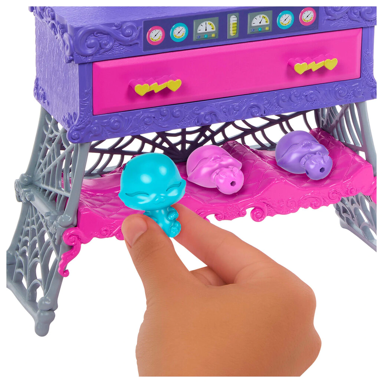 Monster High Frankie Stein + lutka Laboratory fotografija izdelka