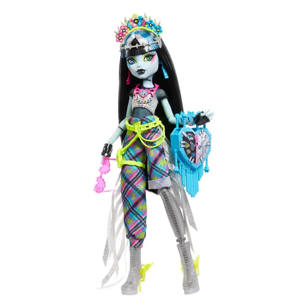 Monster High Doll Frankie Stein Monster Fest 25 cm punčka fotografija izdelka