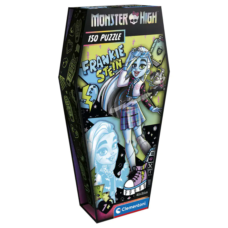 Monster High Frankie Stein puzzle 150 kosov fotografija izdelka