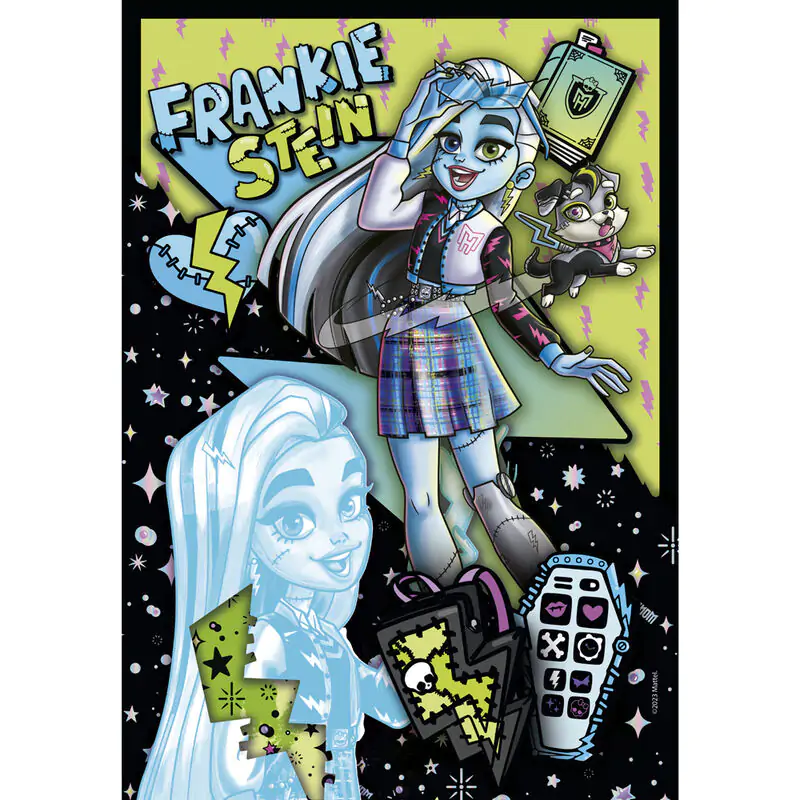 Monster High Frankie Stein puzzle 150 kosov fotografija izdelka