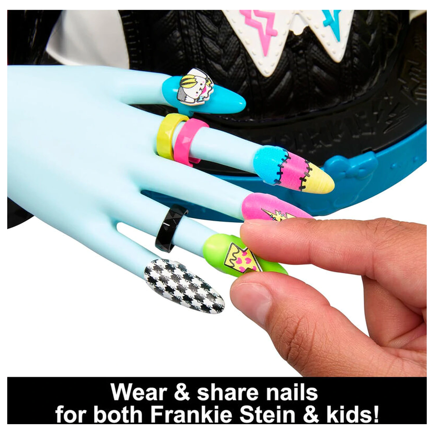 Monster High Frankie Glava za oblikovanje las Lutka fotografija izdelka