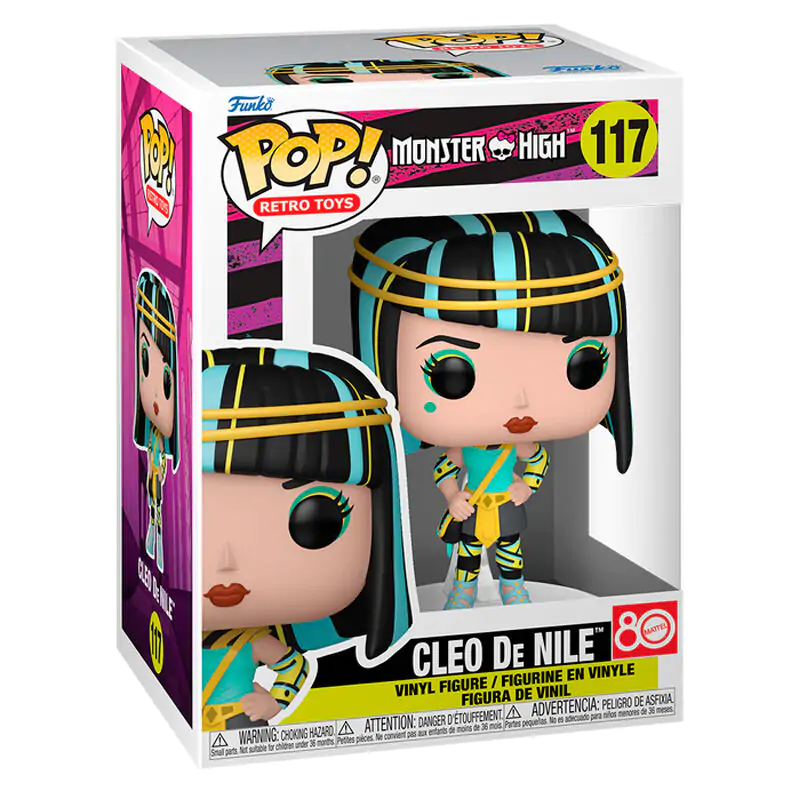 Monster High Funko POP! Vinilna Figura Cleo 9 cm fotografija izdelka