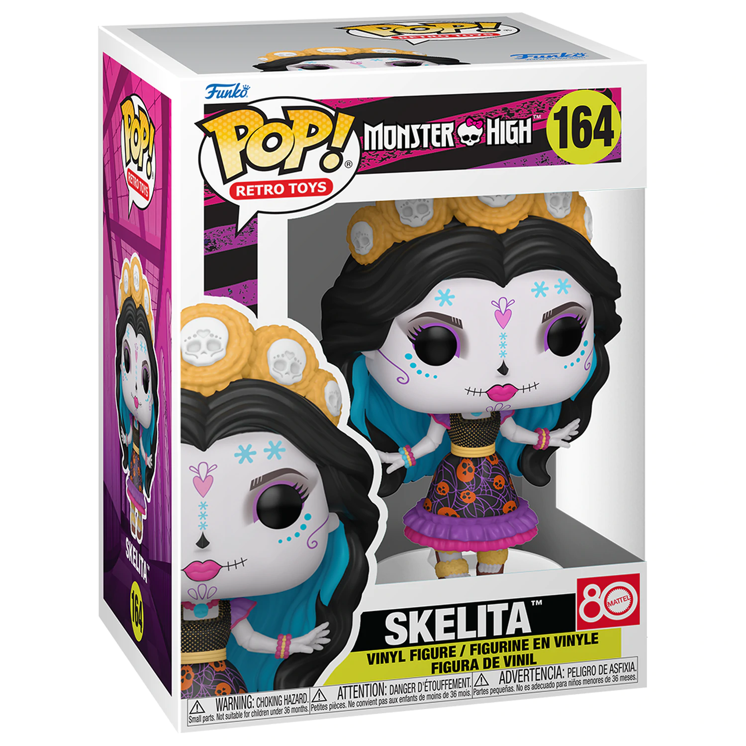 Monster High Funko POP! vinilna figura Skelita 9 cm fotografija izdelka