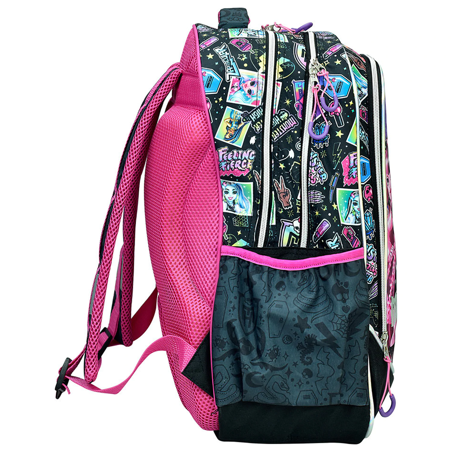 Monster High Ghoul Trio šolska torba, torba 46 cm fotografija izdelka