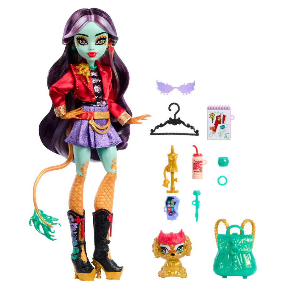 Pupa Monster High Jinafire Long fotografija izdelka