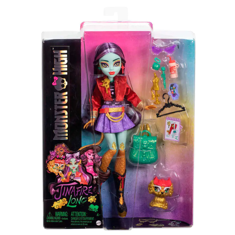 Pupa Monster High Jinafire Long fotografija izdelka