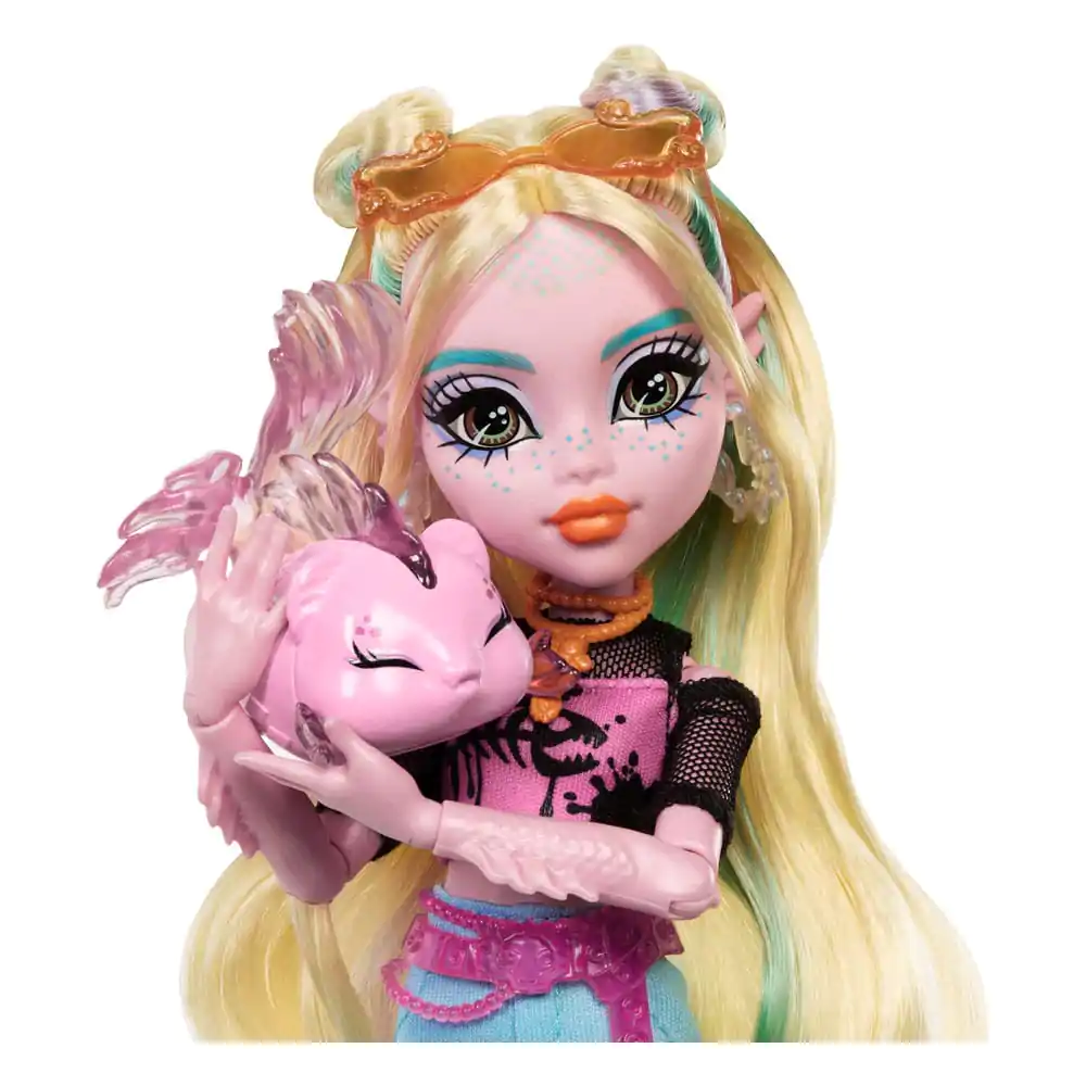 Monster High punčka Lagoona Blue 25 cm fotografija izdelka