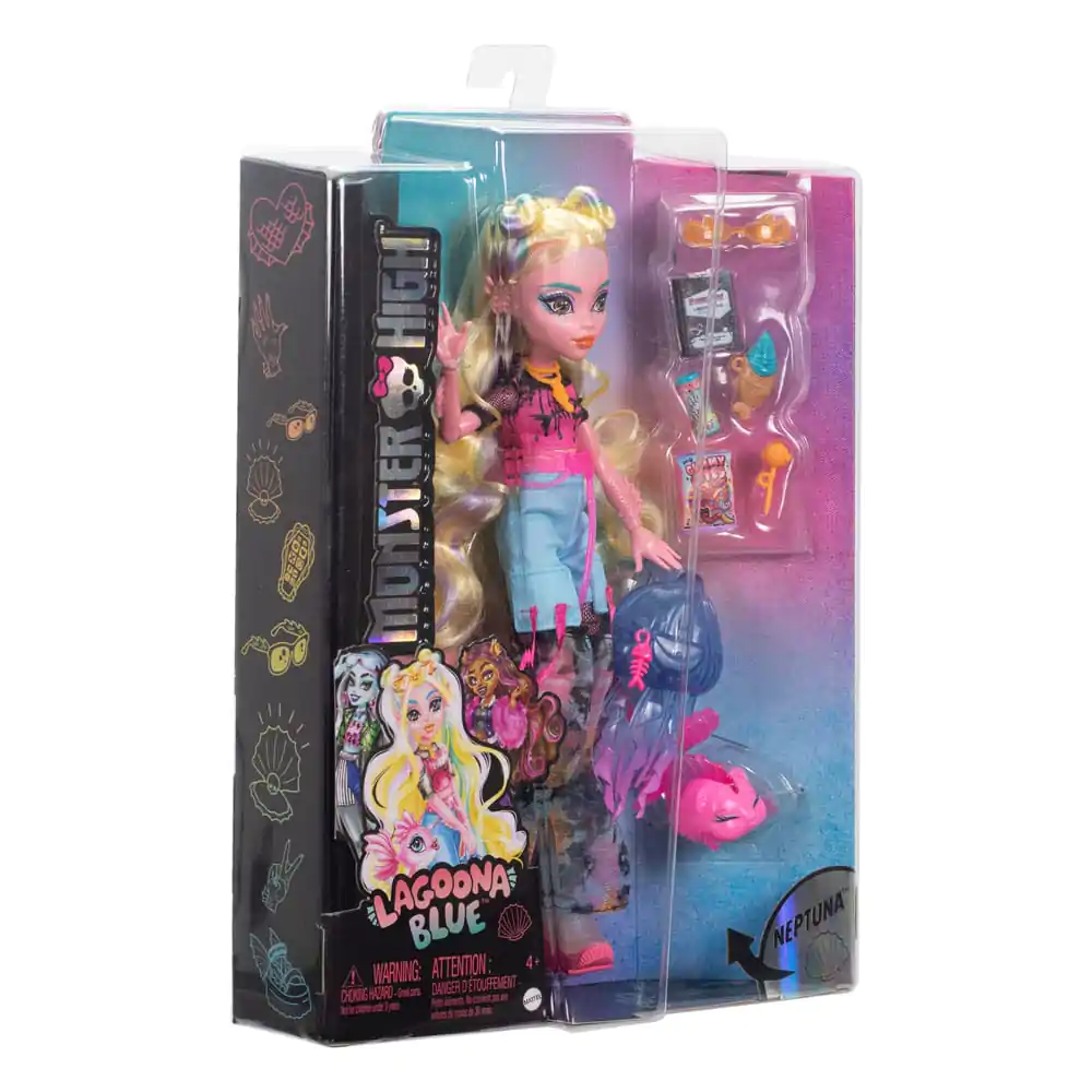 Monster High punčka Lagoona Blue 25 cm fotografija izdelka