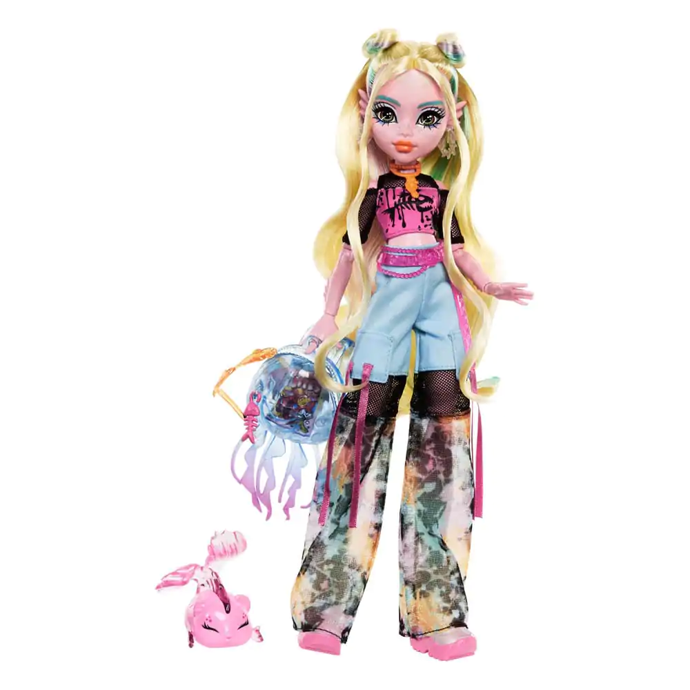 Monster High punčka Lagoona Blue 25 cm fotografija izdelka