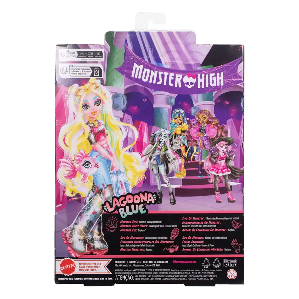 Monster High punčka Lagoona Blue 25 cm fotografija izdelka