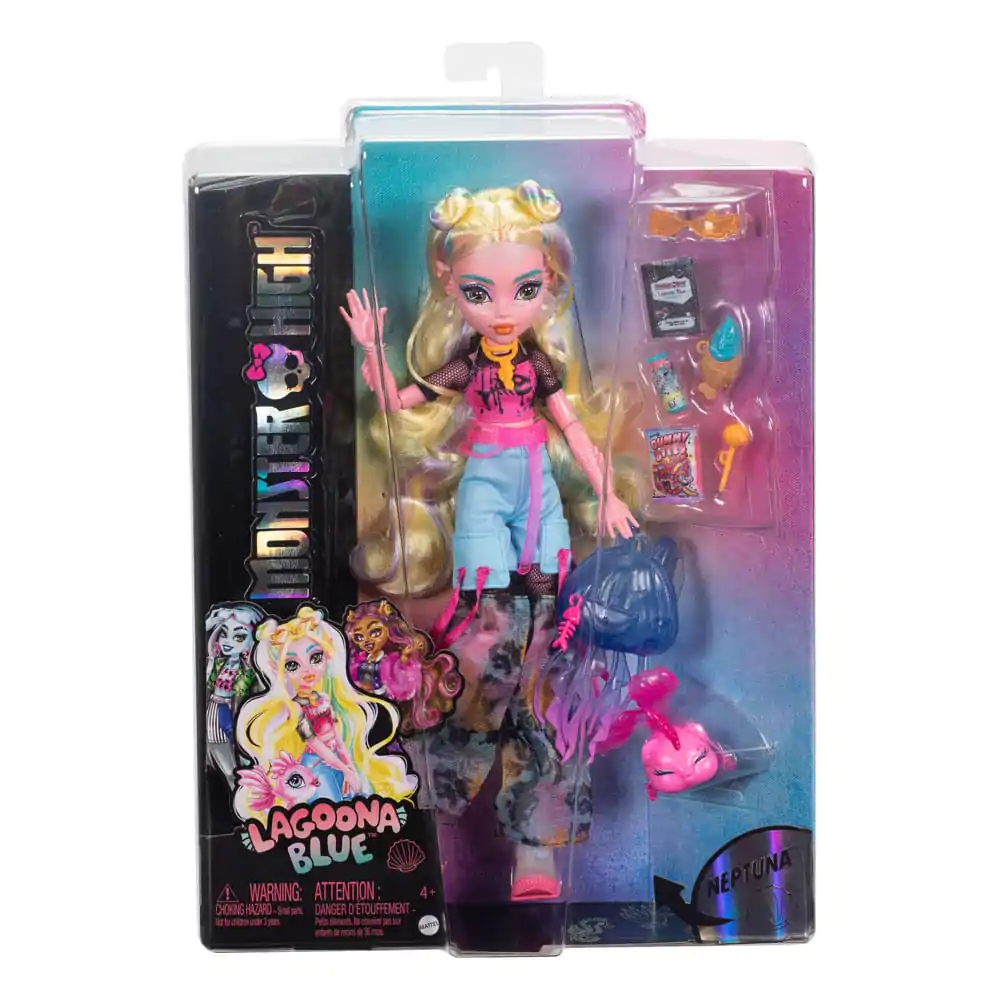 Monster High punčka Lagoona Blue 25 cm fotografija izdelka