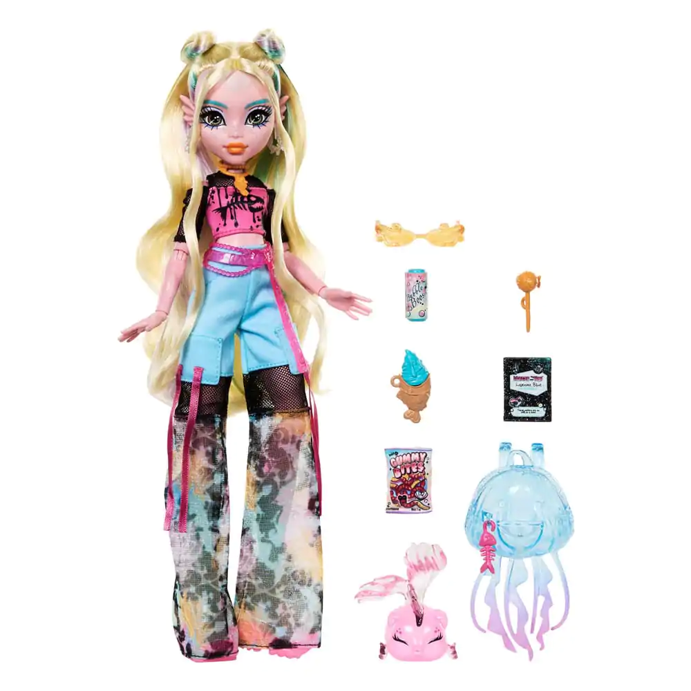 Monster High punčka Lagoona Blue 25 cm fotografija izdelka